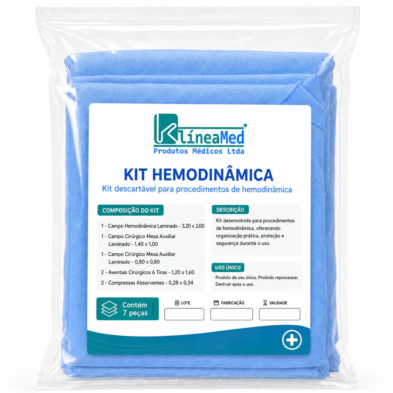 Kit Hemodinâmica